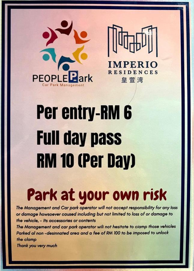 Imperio Residences Melaka Melaka Zewnętrze zdjęcie